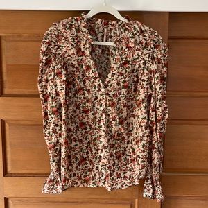 Free People Meant to Be Blouse- Size M